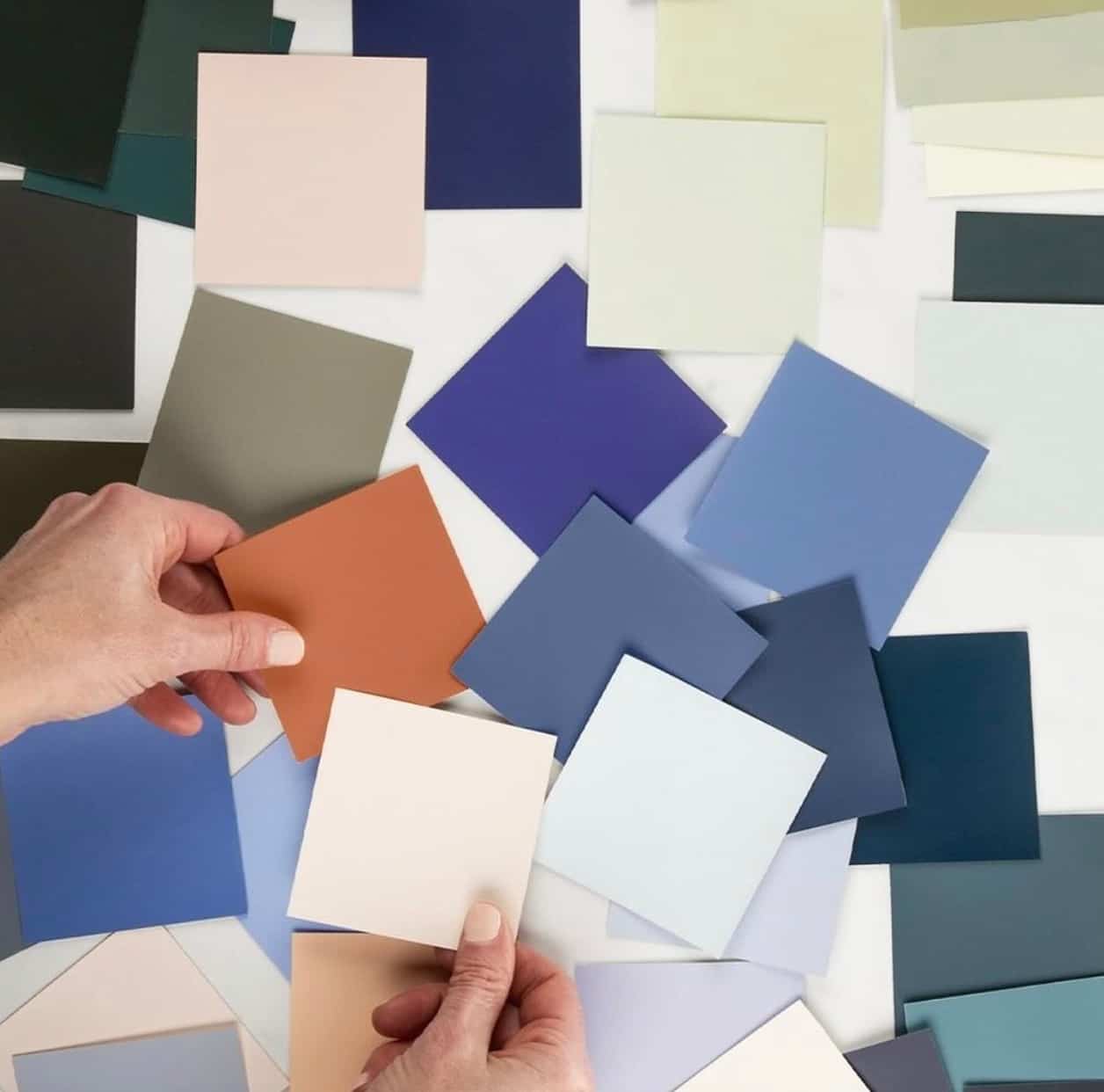 Voici les couleurs tendances de 2024