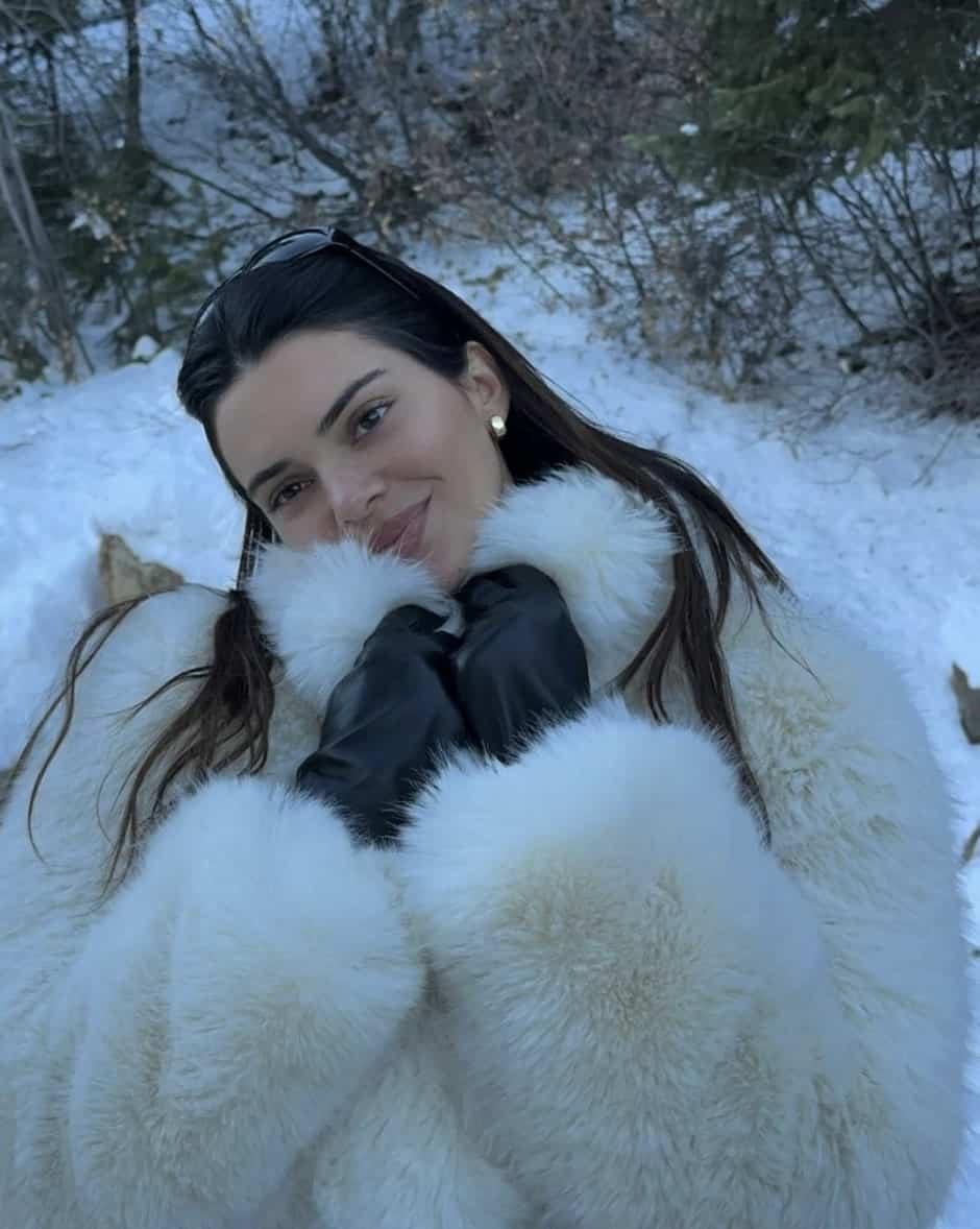 Kendall Jenner célèbre en exposant ses mamelons 