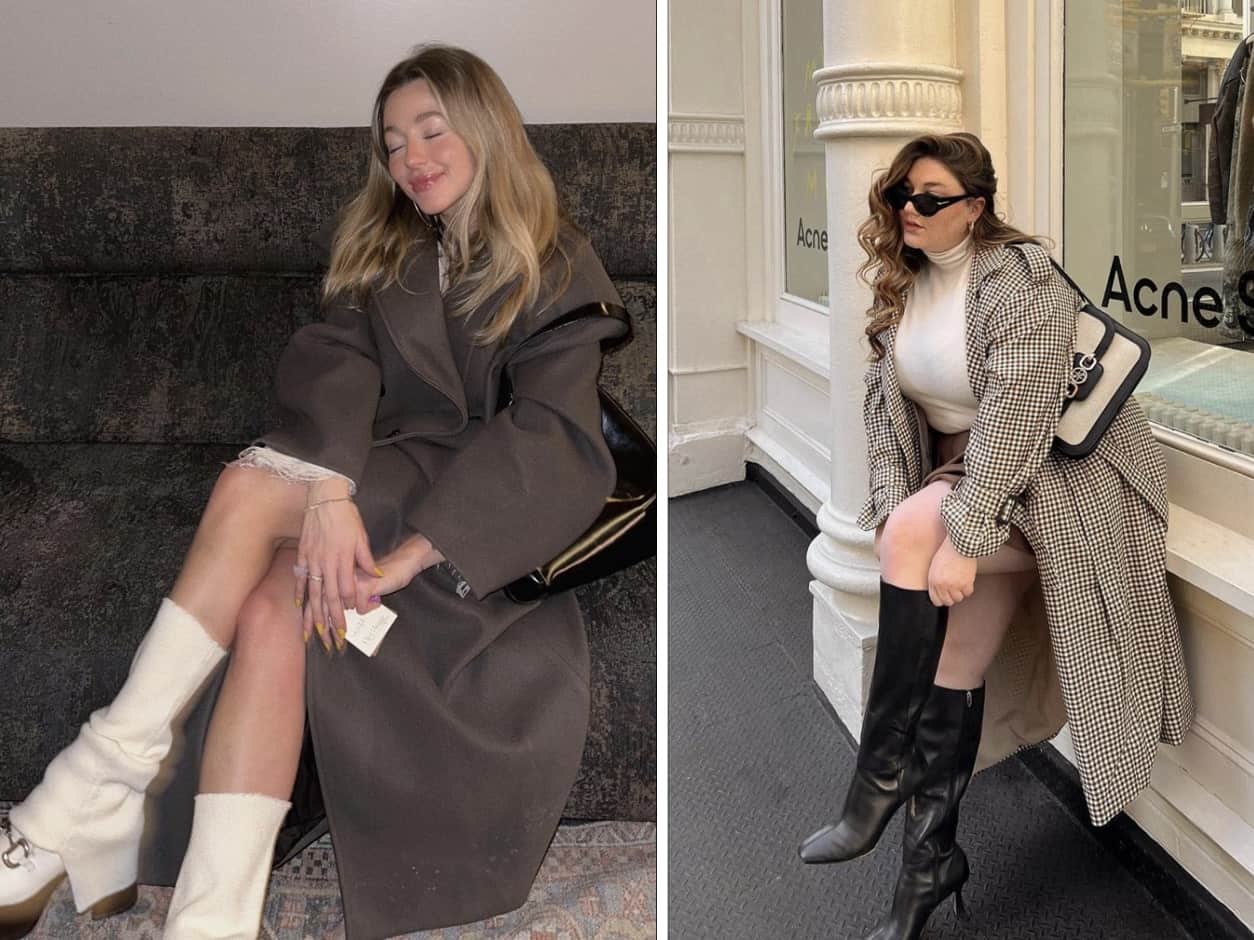 La tendance bottes de l'hiver est moins pratique