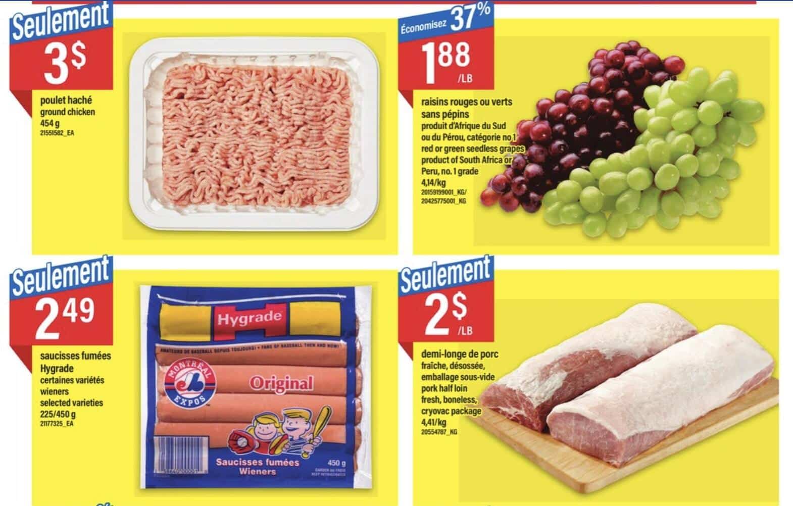 LES 29 MEILLEURS RABAIS EN CIRCULAIRE DU 11 AU 17 JANVIER