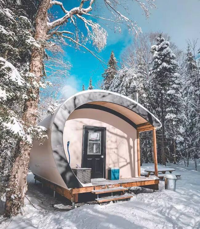 De nouveaux hébergements au parc du Massif du Sud