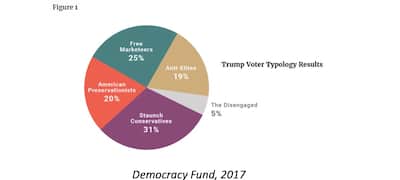 No a quien Trump quiere: sus votantes tienen un perfil variado
