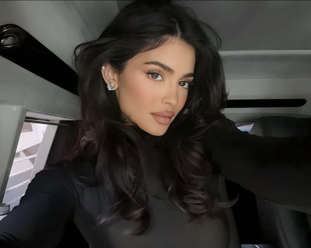Kylie Jenner confond tout le web avec sa chevelure