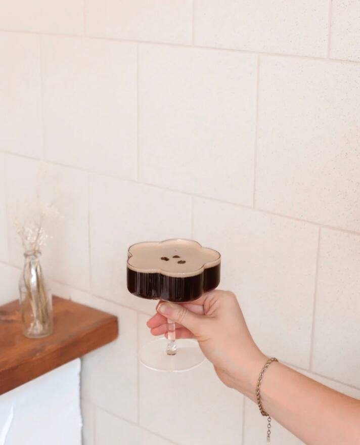 Cette coupe à cocktail fait rêver à l'été