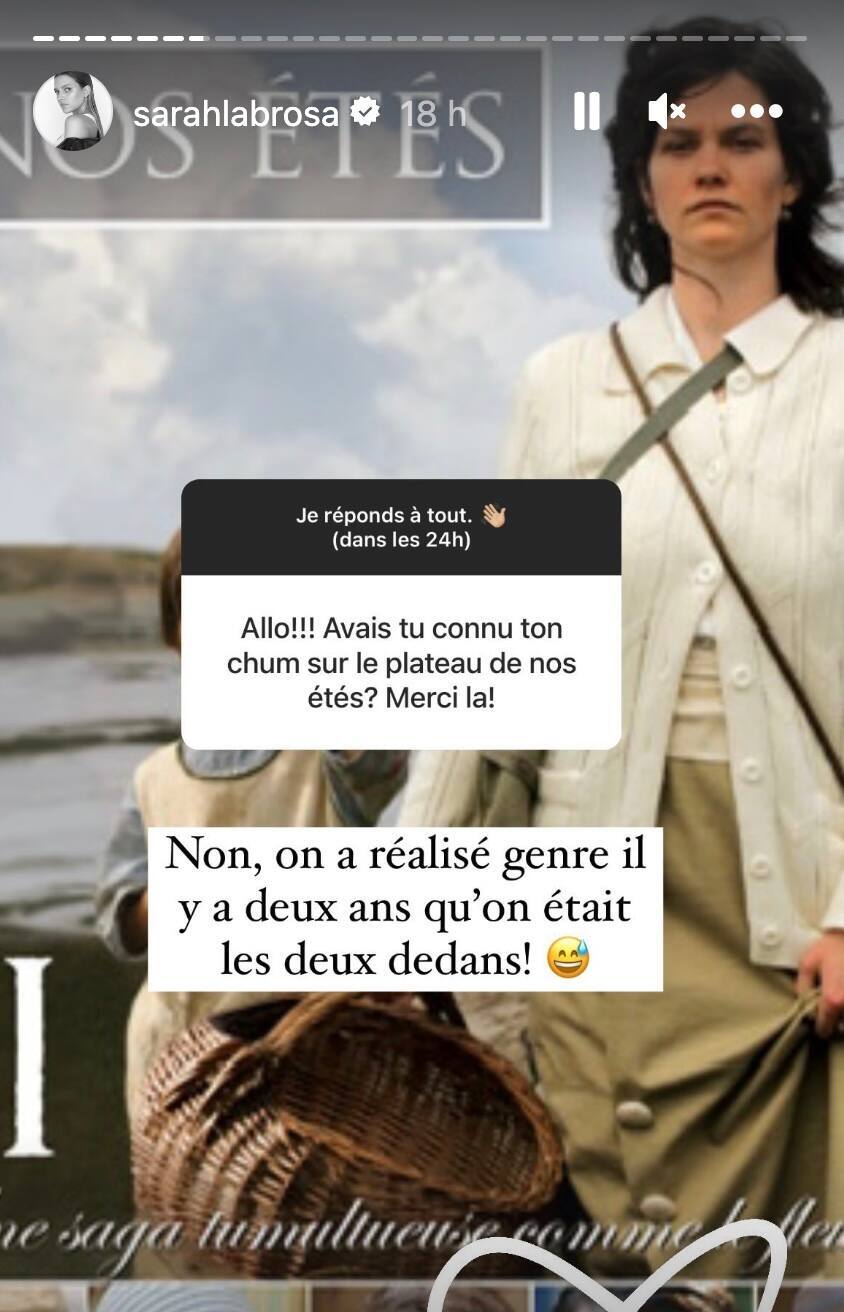 Sarah-Jeanne Labrosse promet de répondre à tout le monde sur Instagram ...