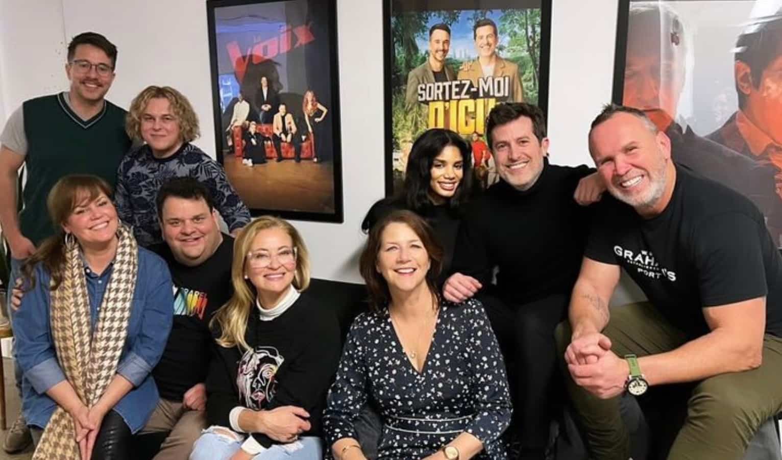 Ils se rassemblent pour une raison spéciale