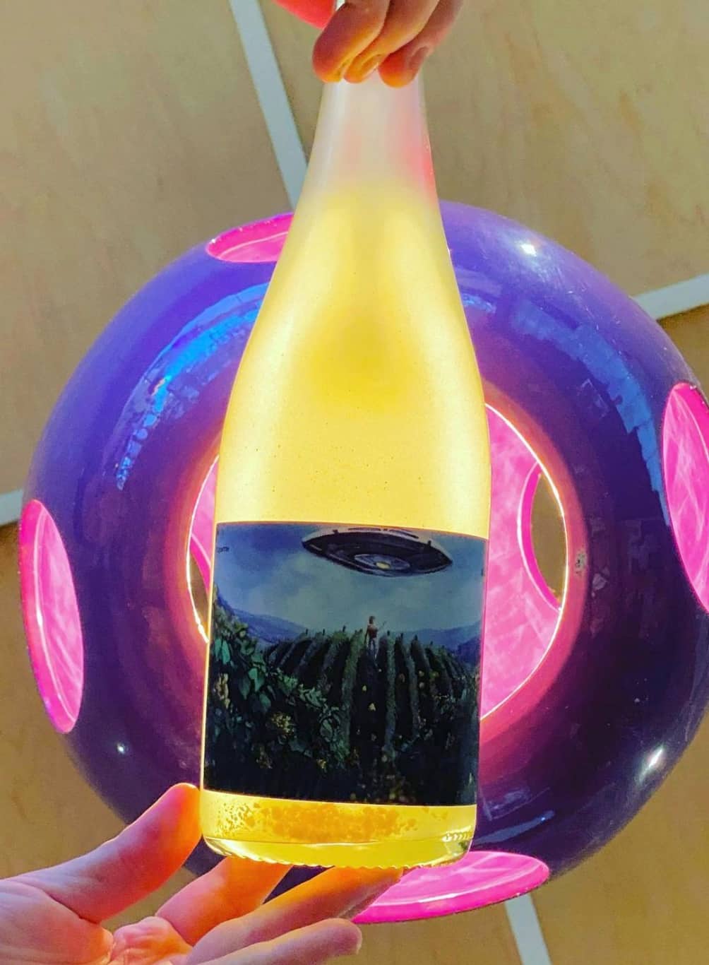 Des bouteilles de vin à 40% de rabais 