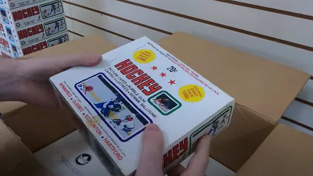 Wayne Gretzky's Rookie Season: A Box of Cards Auctioned for Gold Wayne Gretzky's Rookie Season: A Box of Cards Auctioned for Gold