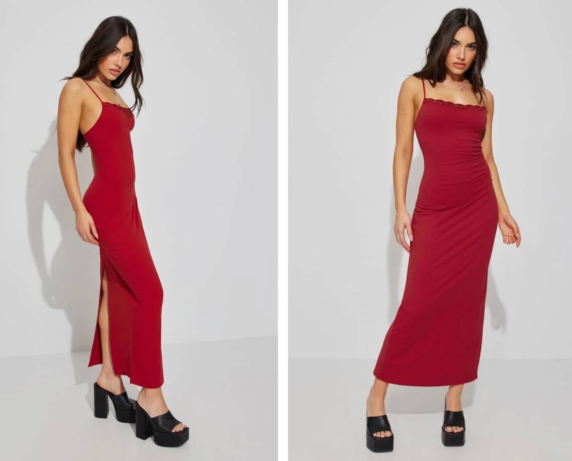 Les 10 plus belles robes rouges pour la Saint-Valentin | Clin d'œil