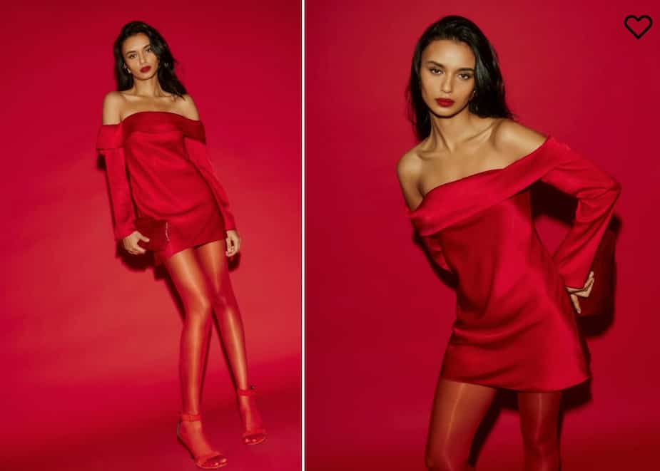Comment les stars portent-elles la robe rouge Comment les stars portent-elles la robe rouge