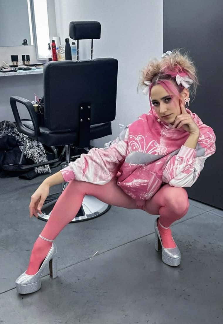 Léo Lagacé prouve qu'elle peut répéter une tenue