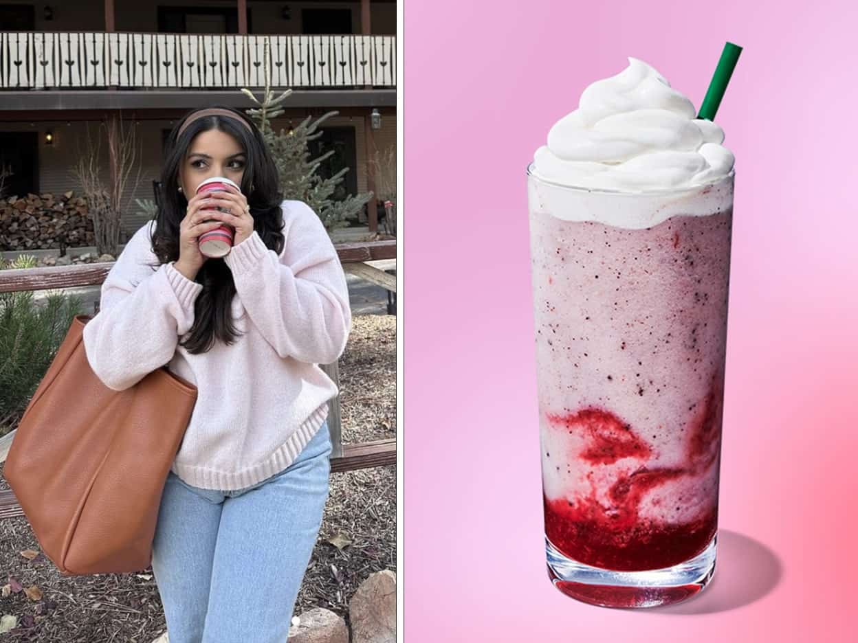 Starbucks dévoile deux boissons de Saint-Valentin