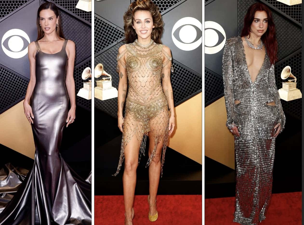 Voici les looks les plus glam 