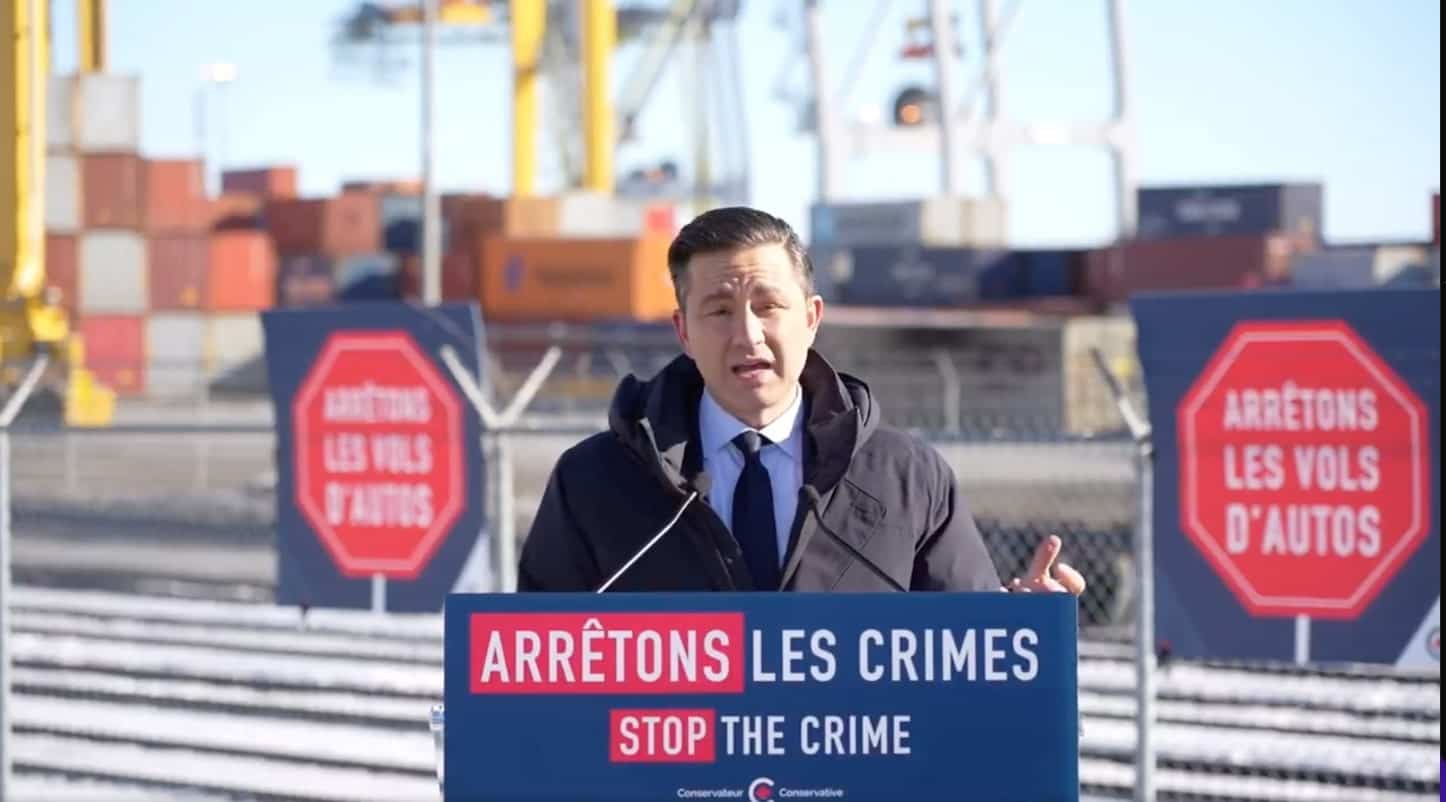 [HEURE JUSTE] Poilievre exag&egrave;re sur les vols d&rsquo;autos