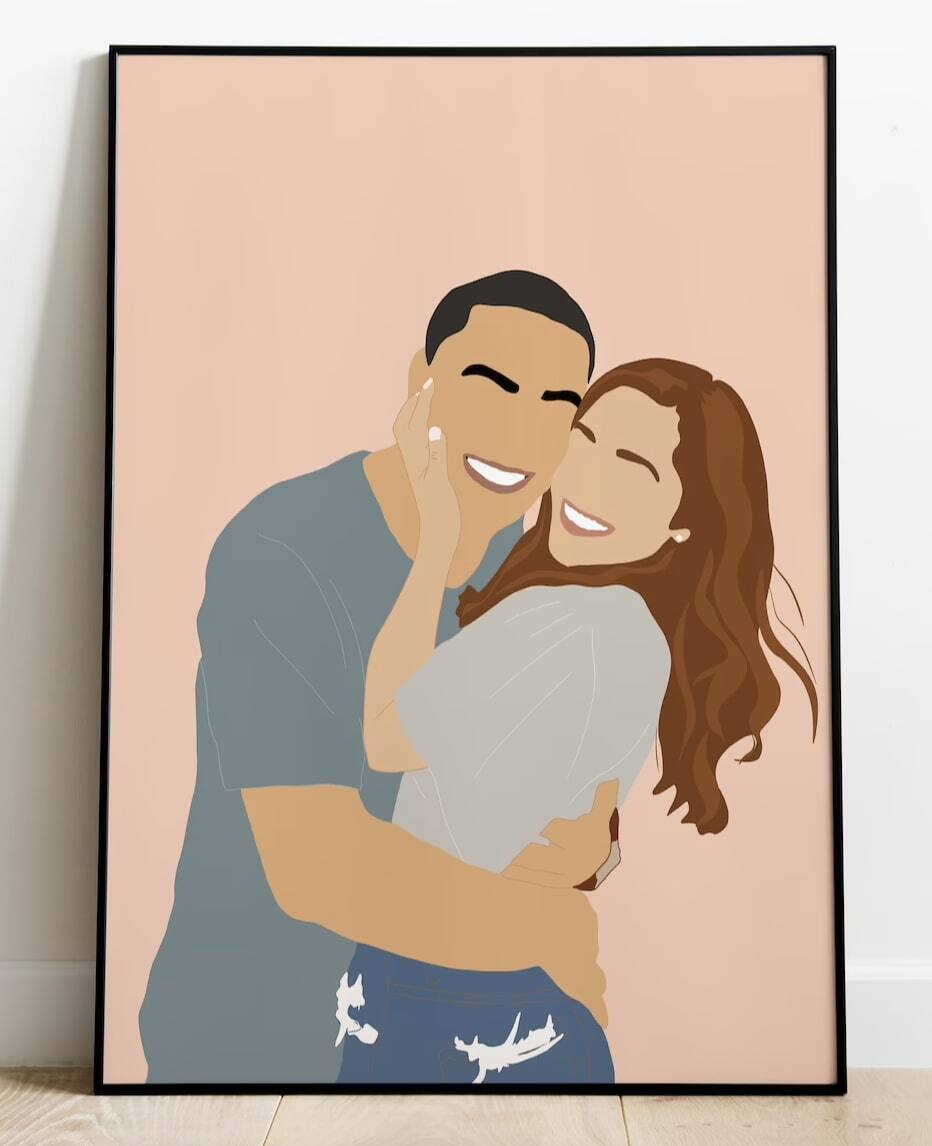 Roue De L'amour Pour Couple – Idées De Rendez-vous Et Défis Romantiques – Cadeau Saint-Valentin Ou Anniversaire – 7,5 X 9,8 Cm
