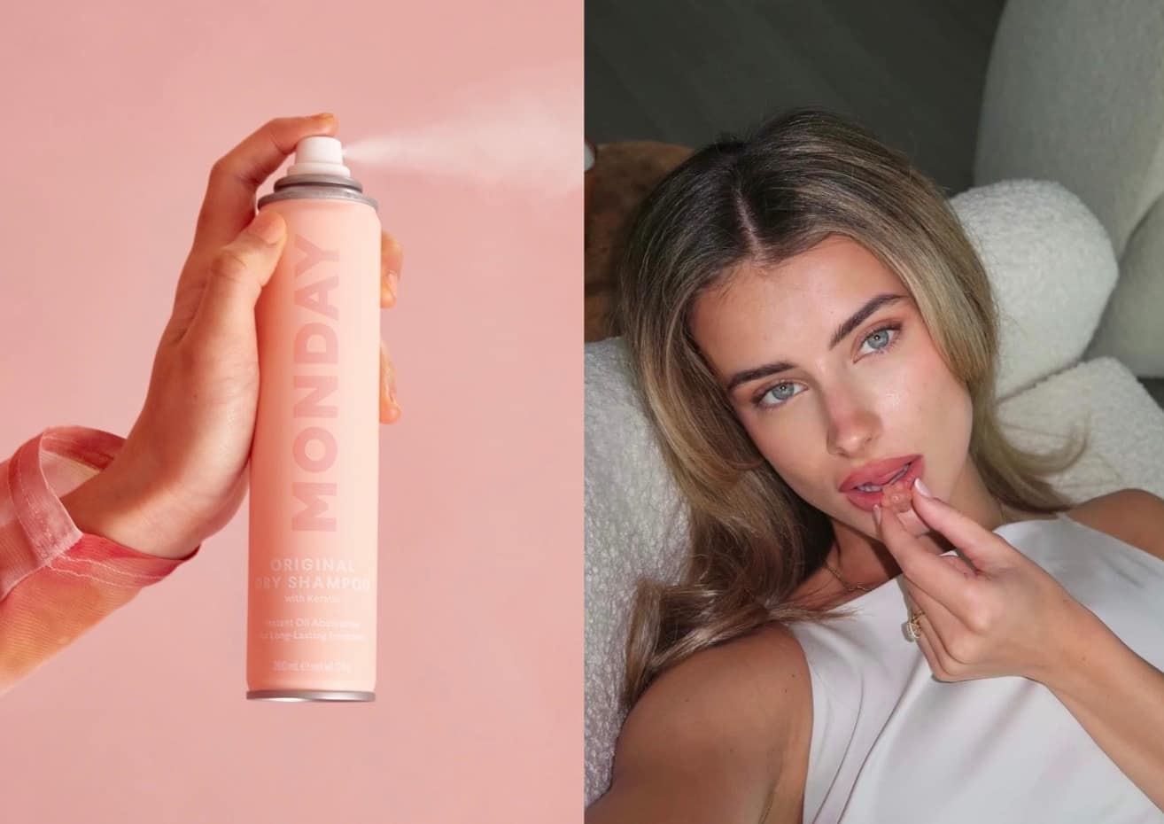 Vous appliquez mal votre shampoing sec