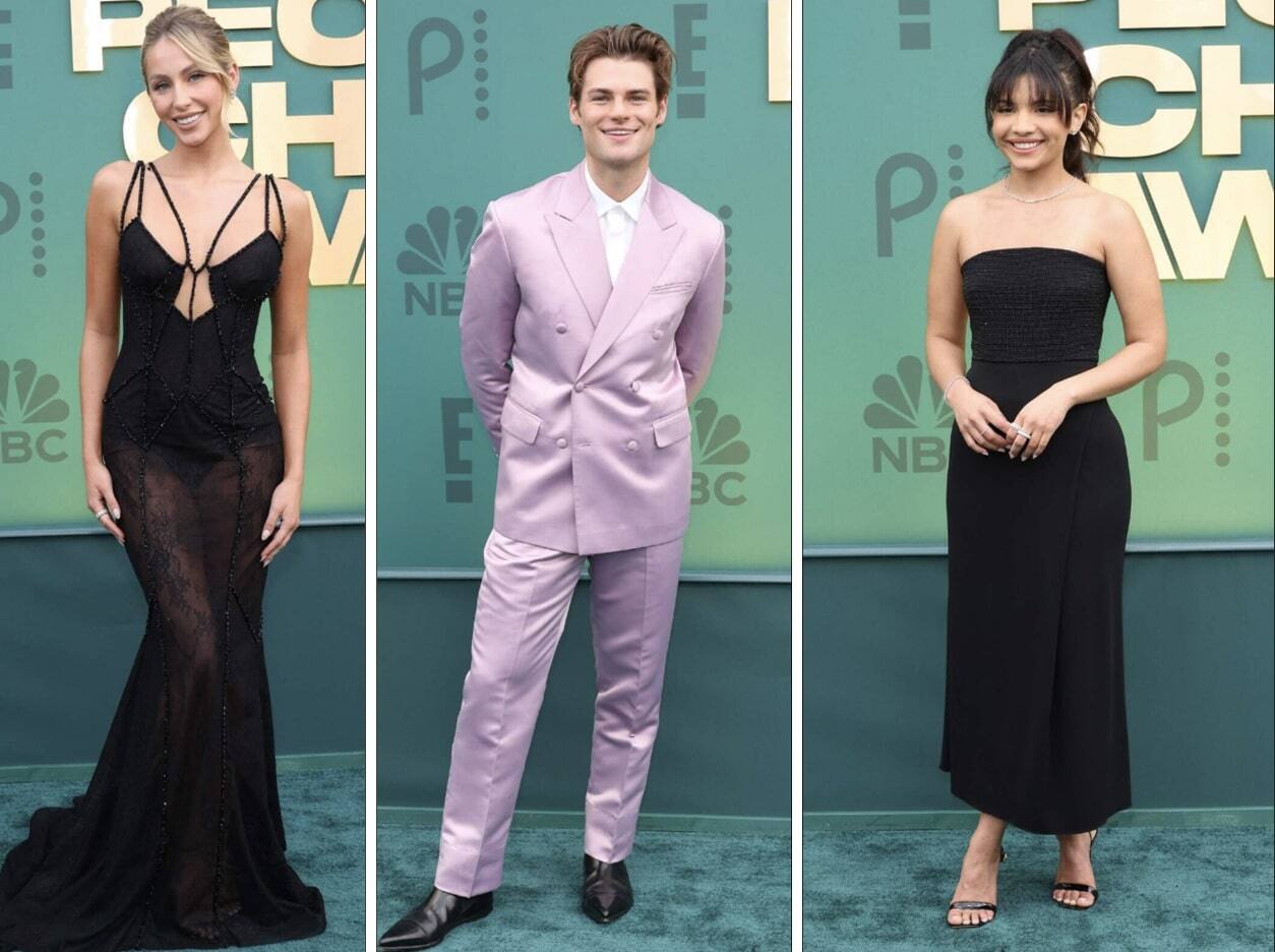 Les looks des People's Choice Awards 2024