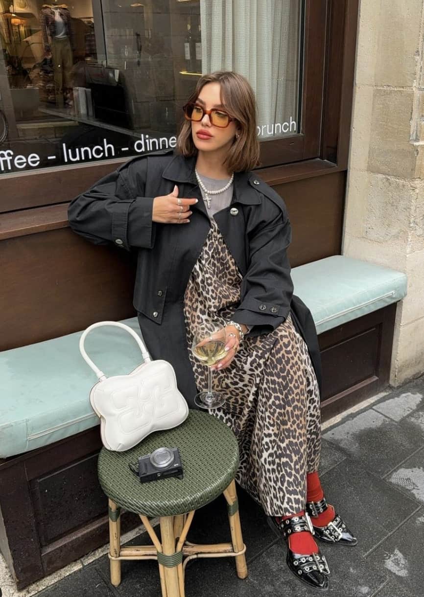 Comment porter l'imprimé léopard 