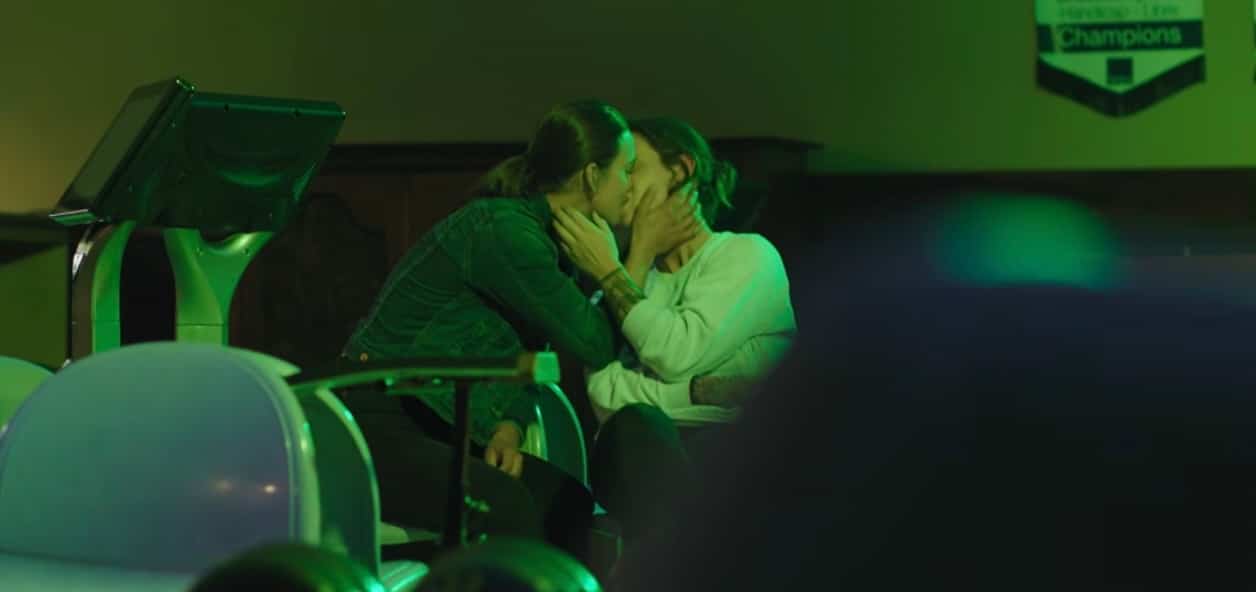 Un premier baiser digne d'un film romantique