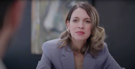 Ms Bois, from Saint-Bruno, claims she has lost income due to the removal of controversial scenes on YouTube.