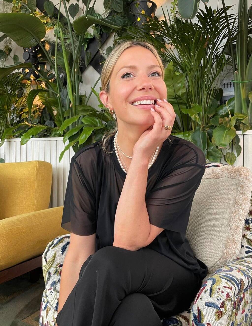 Magalie Lépine-Blondeau tout en courbes