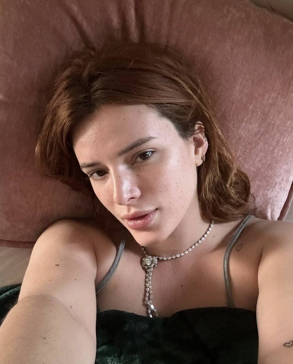 Bella Thorne s'ouvre sa santé mentale