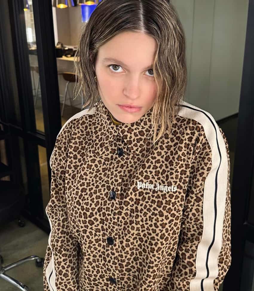 LA coupe de cheveux courte du printemps