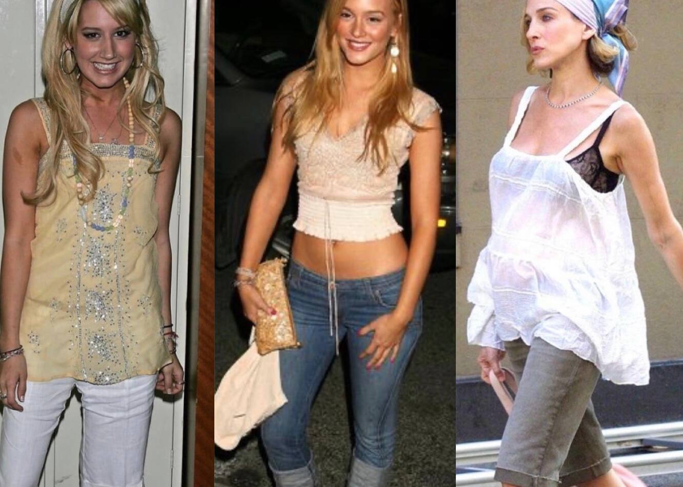 Ce pantalon des années 2000 est de retour