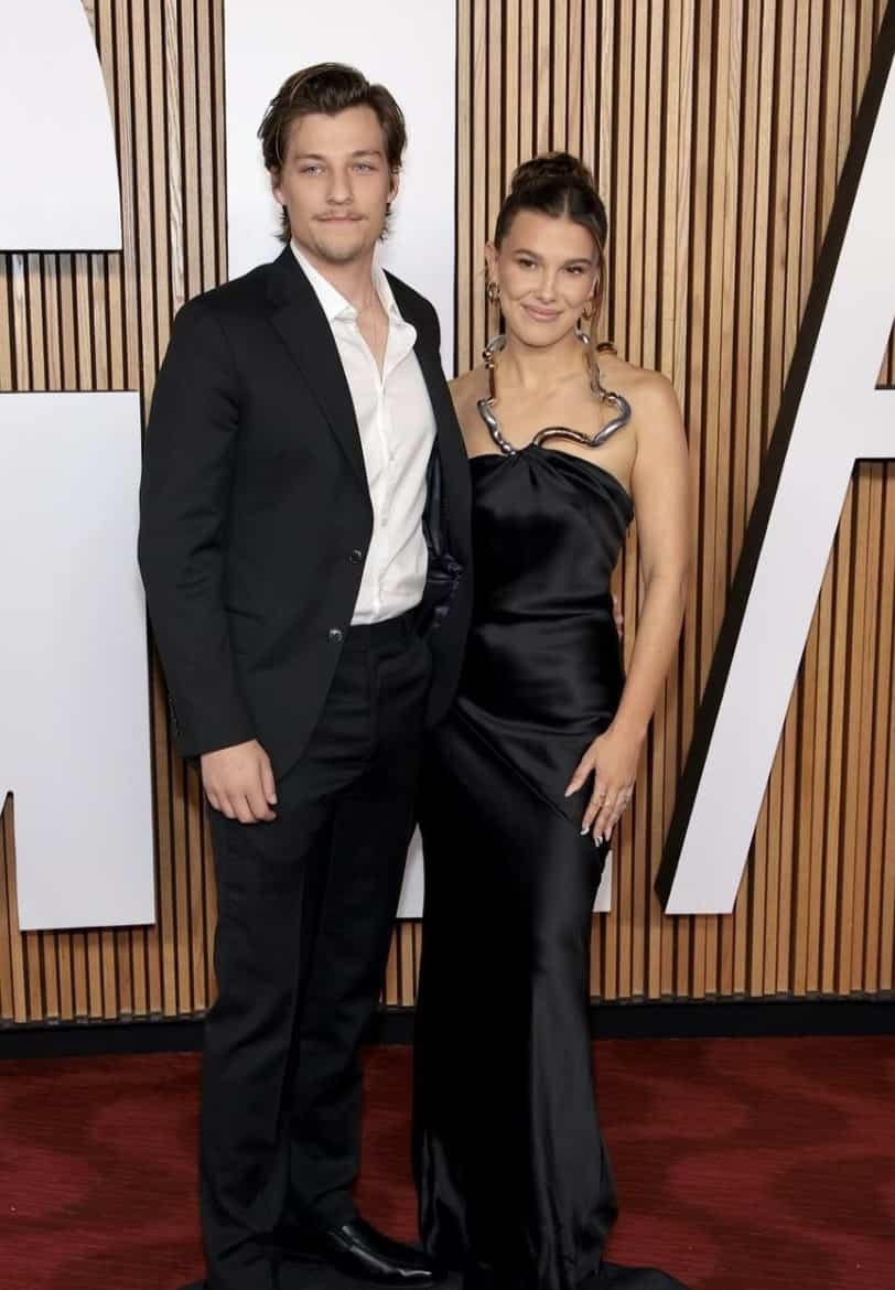 Millie Bobby Brown raconte sa demande en mariage