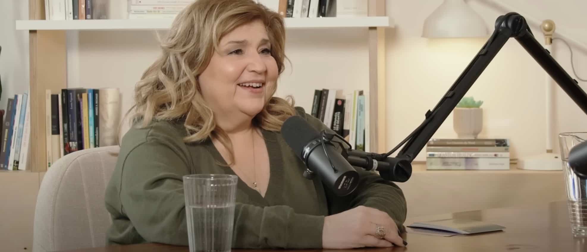 Elle révèle le sexe de son futur petit-enfant