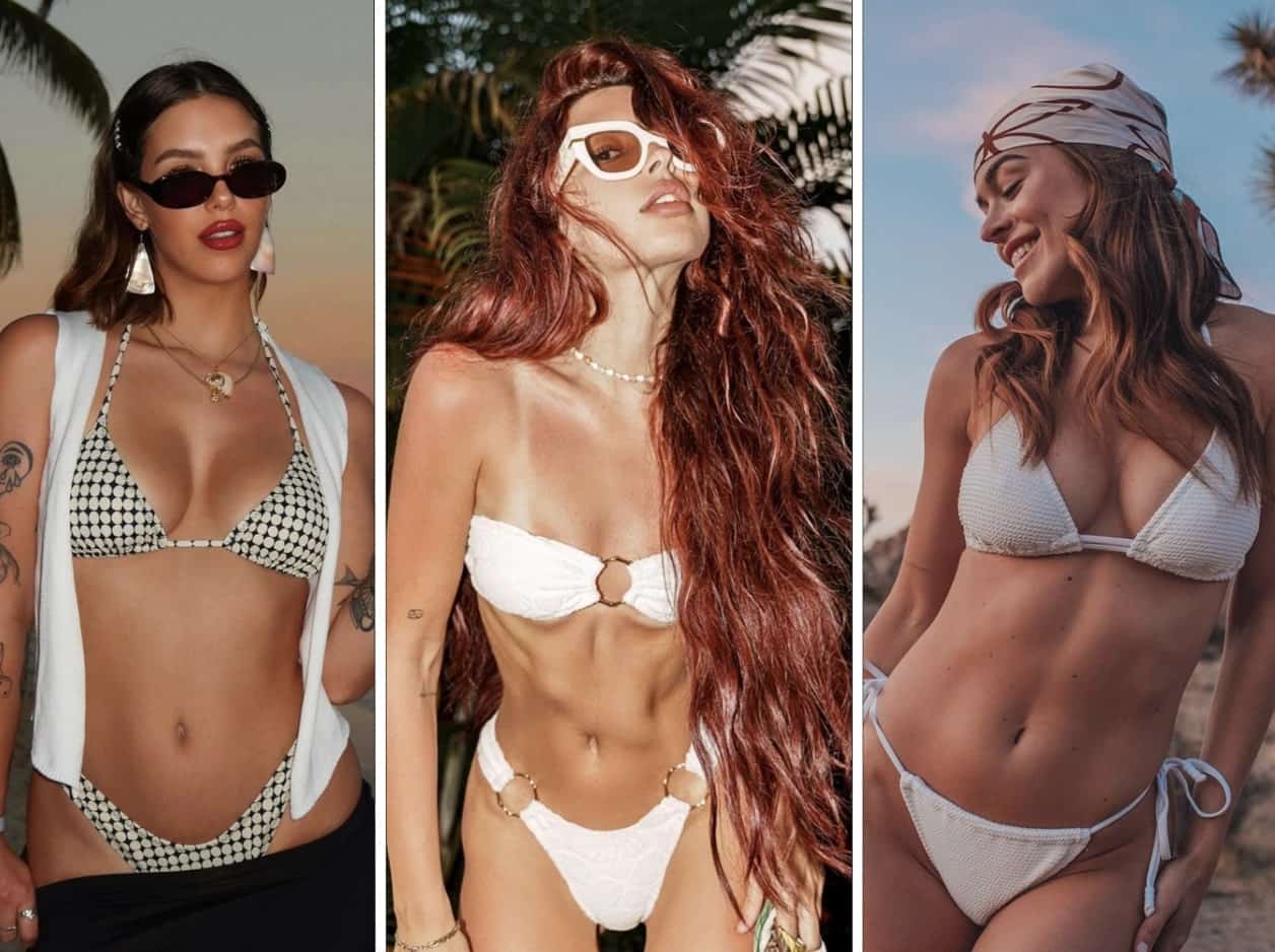 25 influenceuses en bikini à l'hiver 2024 
