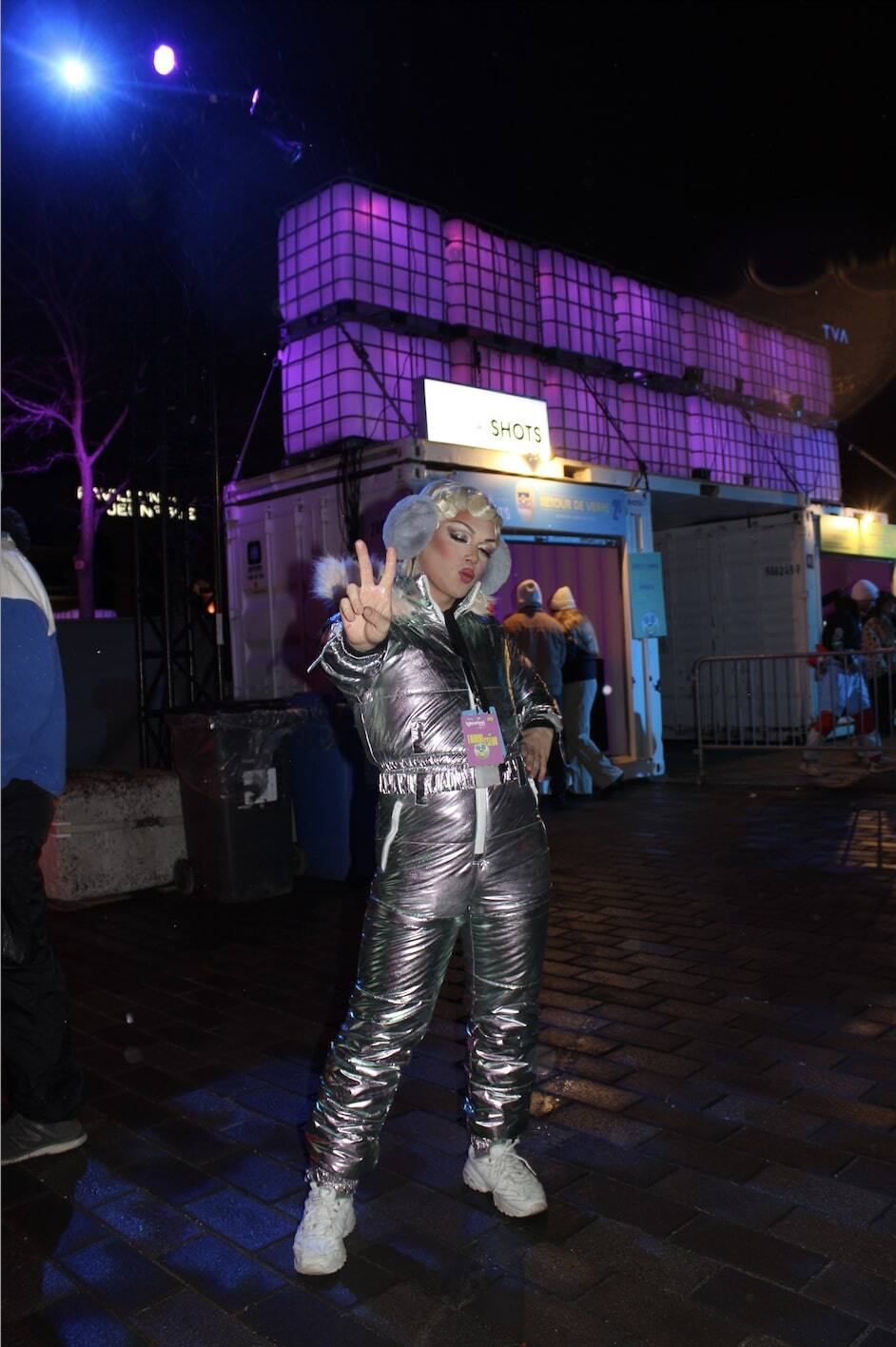 Voici ce que les gens ont porté à Igloofest Québec 2024 24 heures