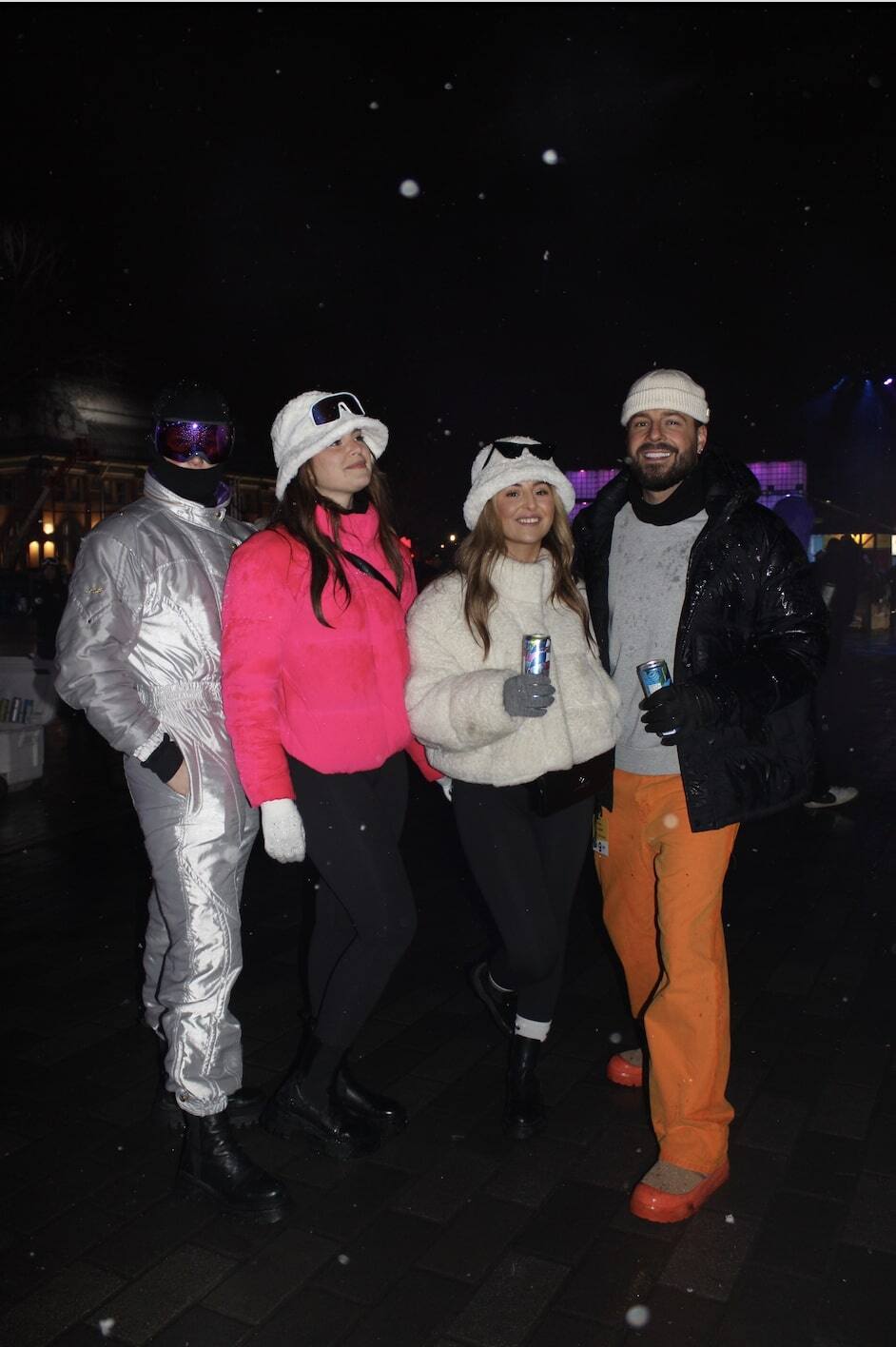Voici ce que les gens ont porté à Igloofest Québec 2024 24 heures