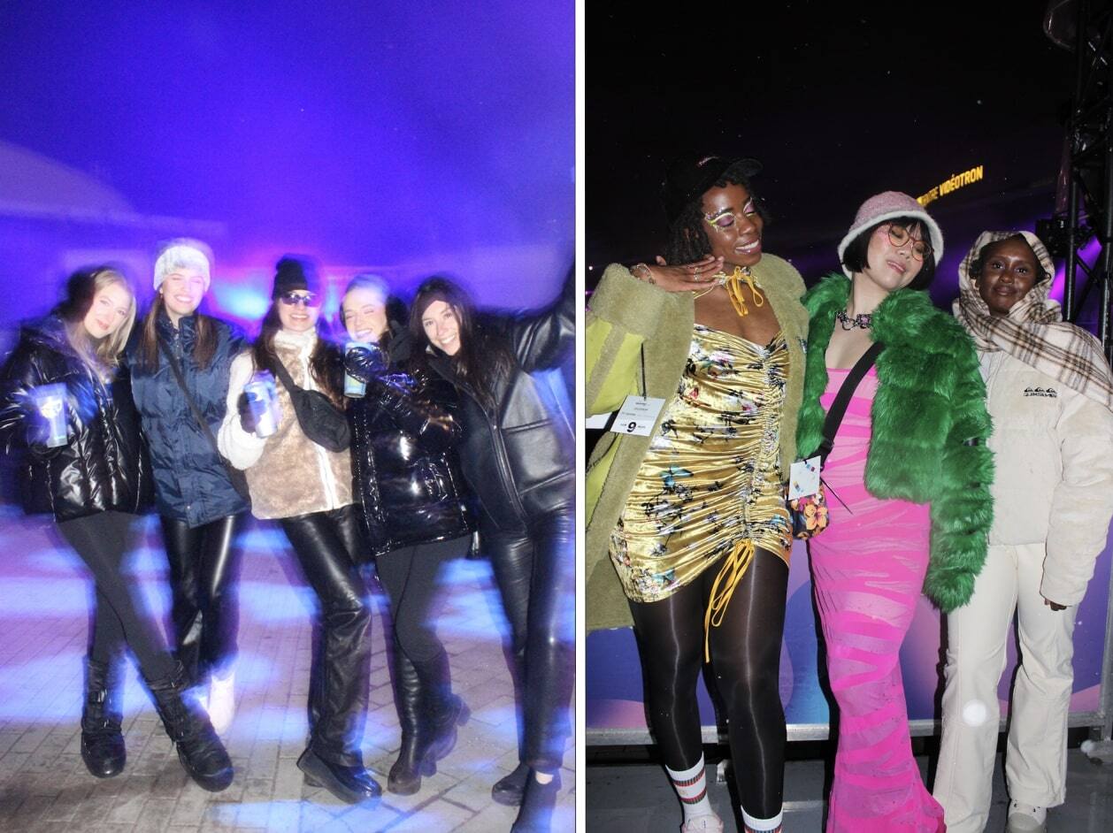 Voici ce que les gens ont porté à Igloofest Québec 2024 24 heures