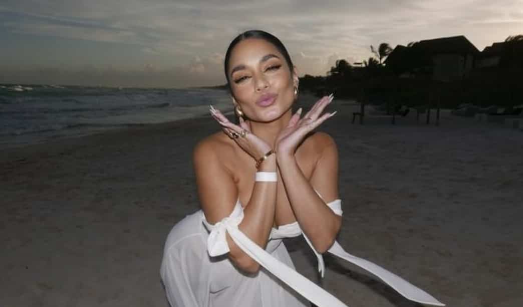 Vanessa Hudgens attend un enfant