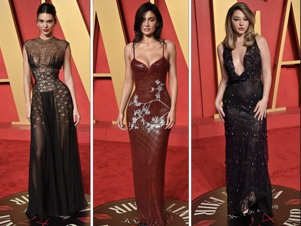 Voici 22 looks du «Vanity Fair Oscar Party»