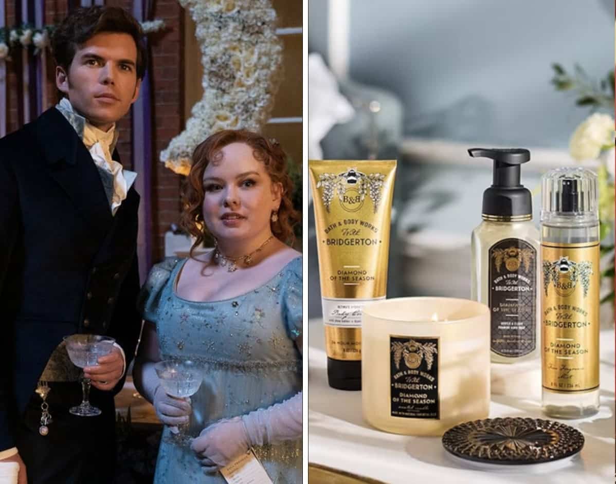 Une collaboration excitante avec «Bridgerton»