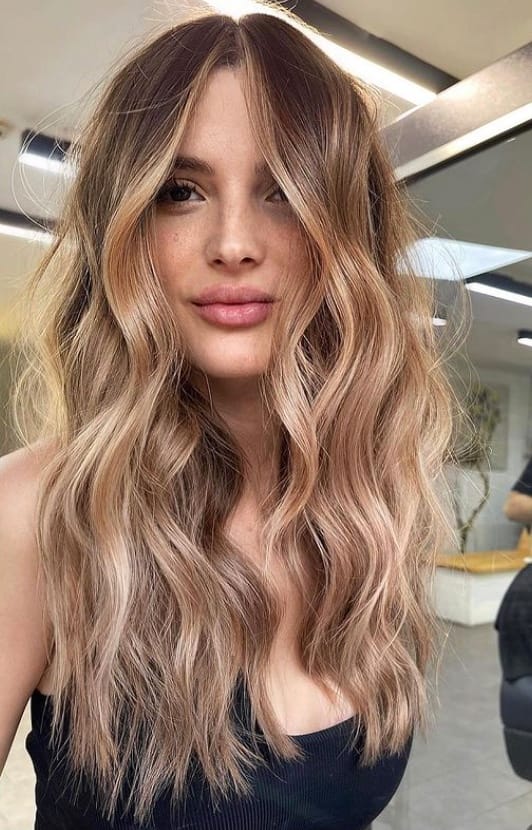 Voici LE blond brillant et tendance du printemps