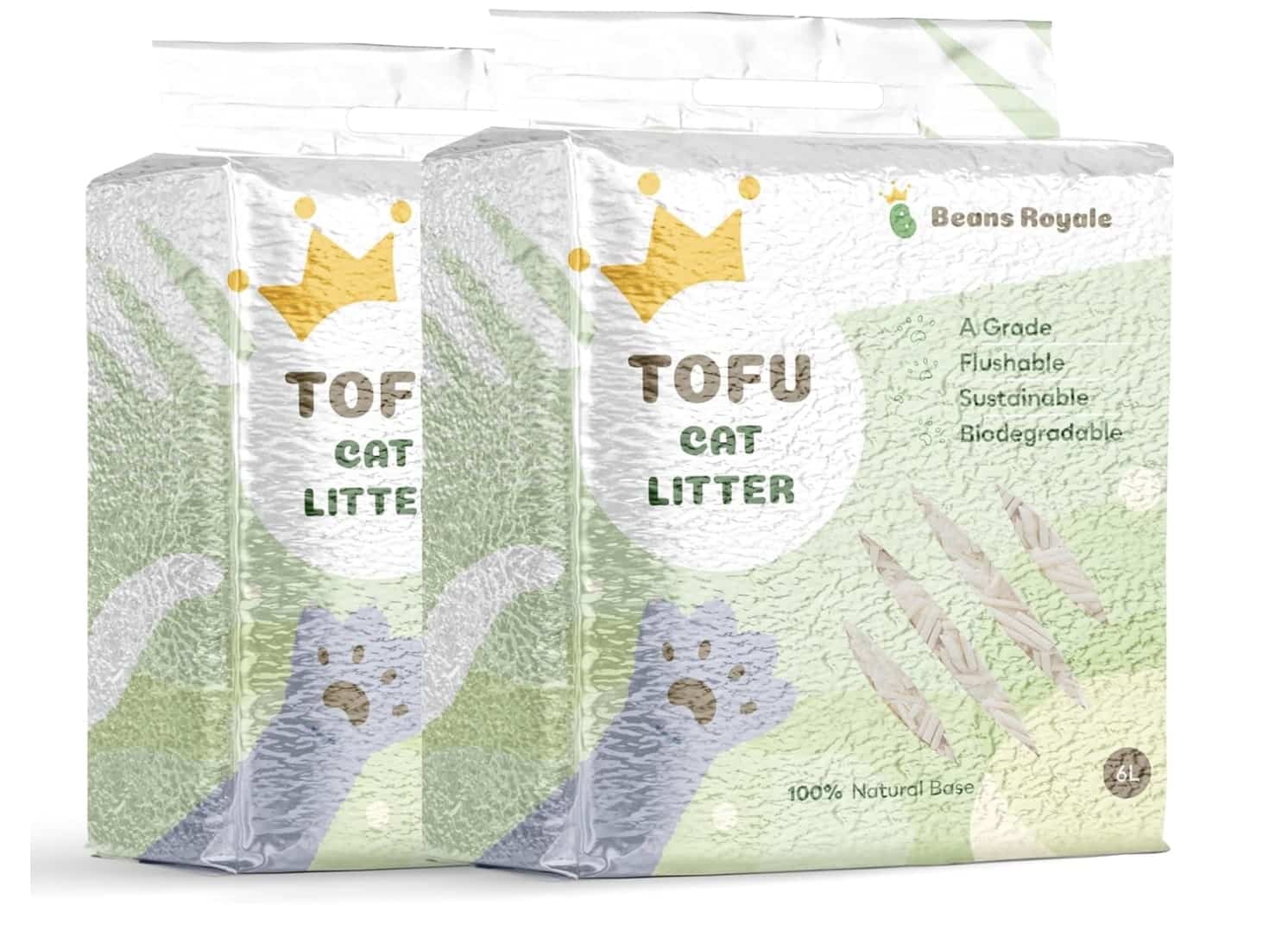 TOP 5 des meilleures litières de tofu Salut Bonjour