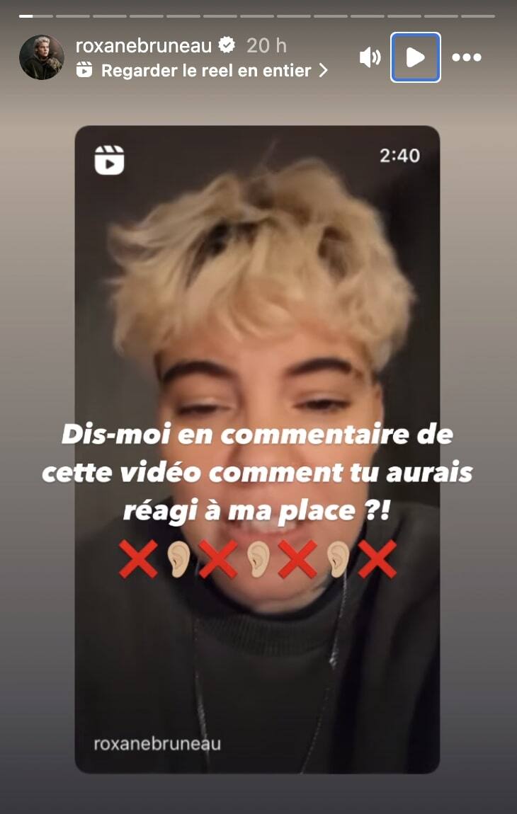 Roxane Bruneau remet à sa place une dame qui a envahi son intimité | 7 ...