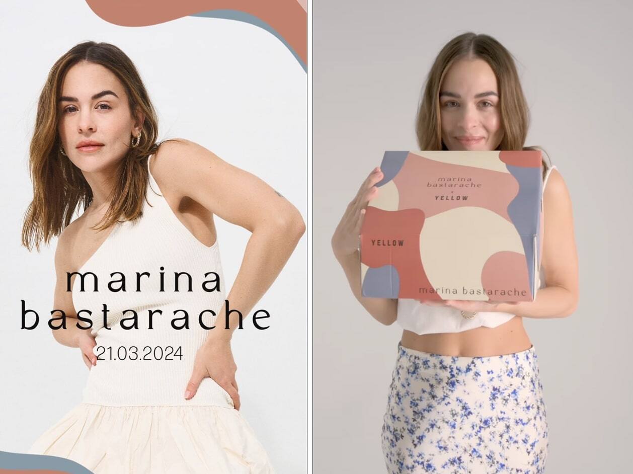 Marina Bastarache s'associe à Chaussures Yellow