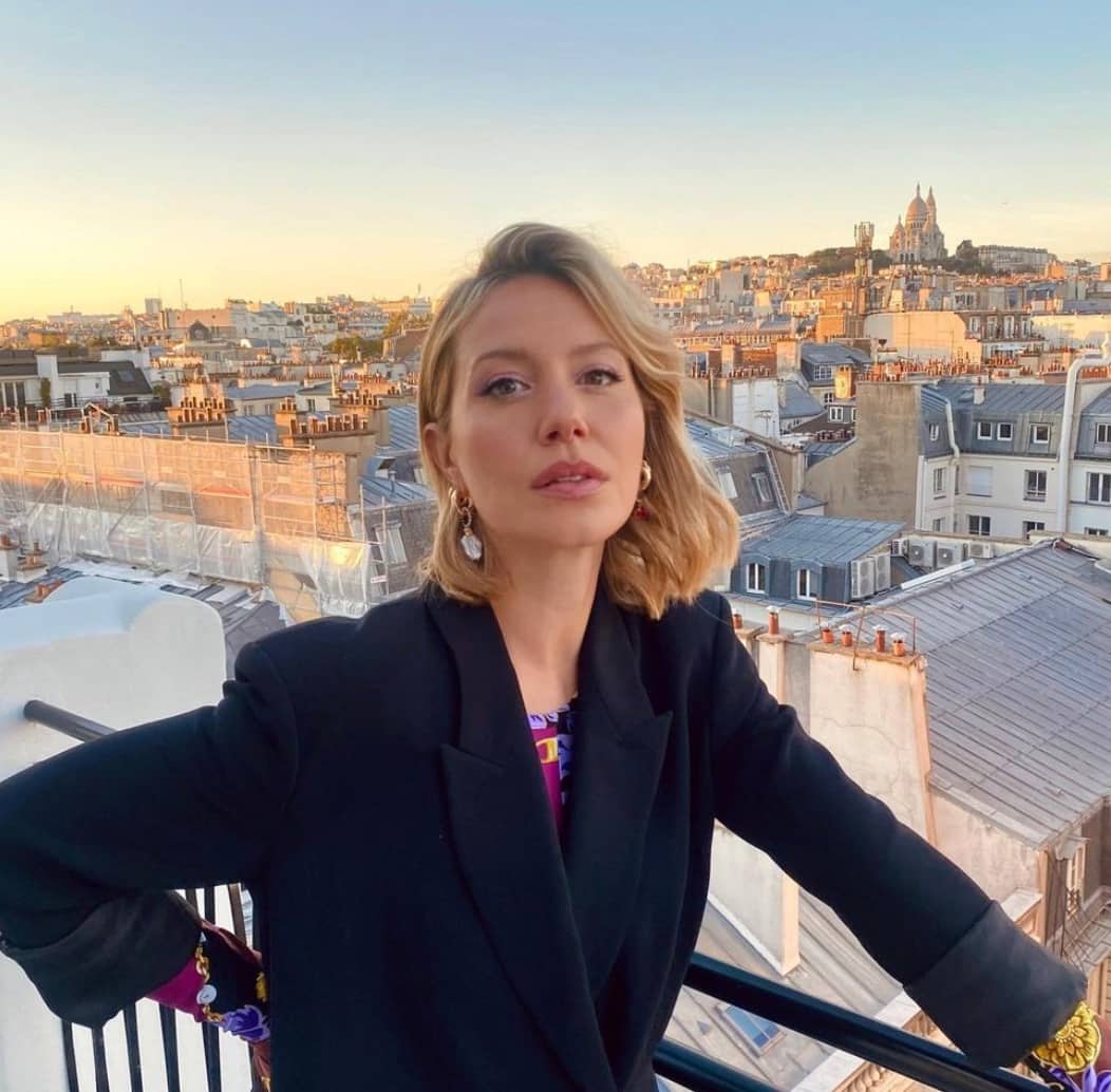 Magalie Lépine-Blondeau répond au Quiz Clin d'oeil