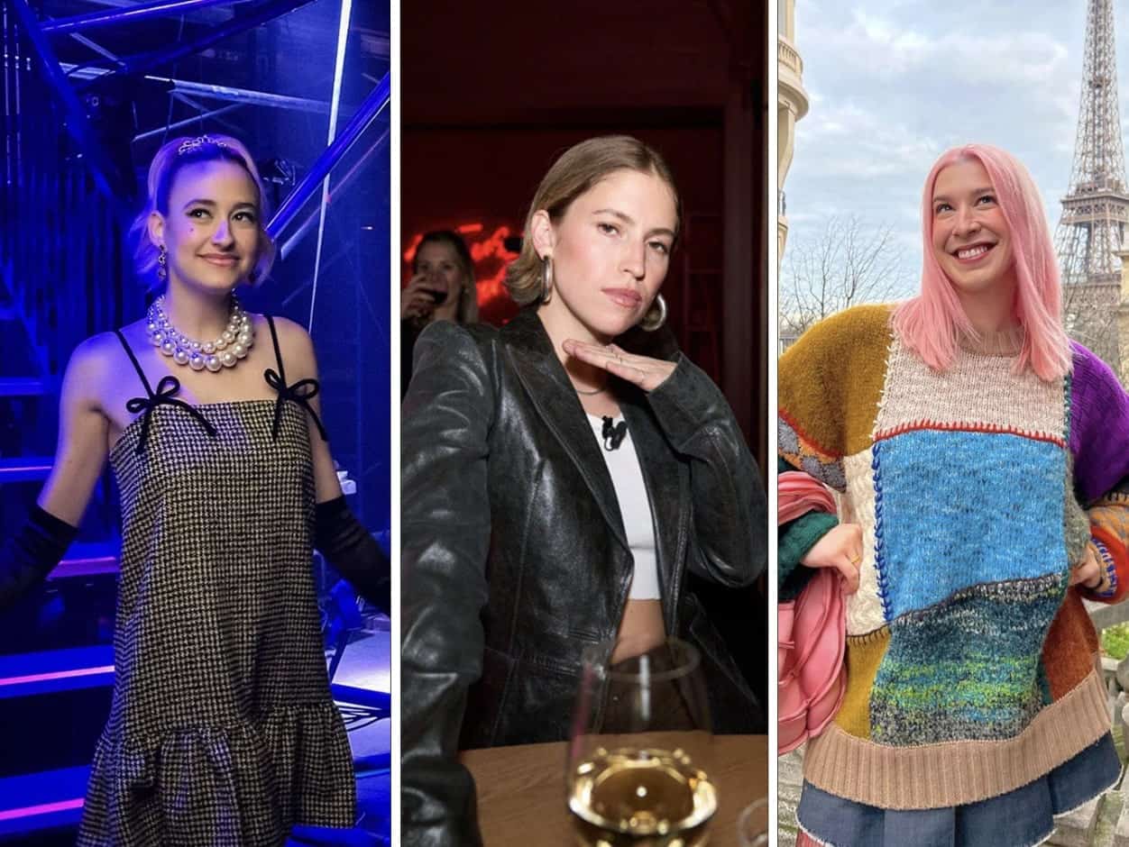  Les vedettes montrent leur style de jeunesse