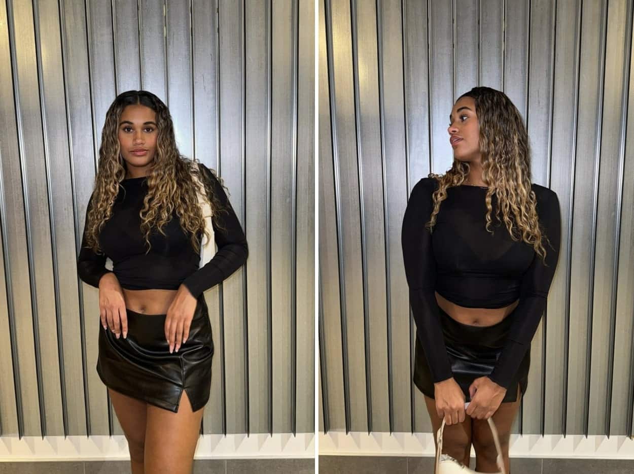 Changement drastique pour Mia Bleu Voua