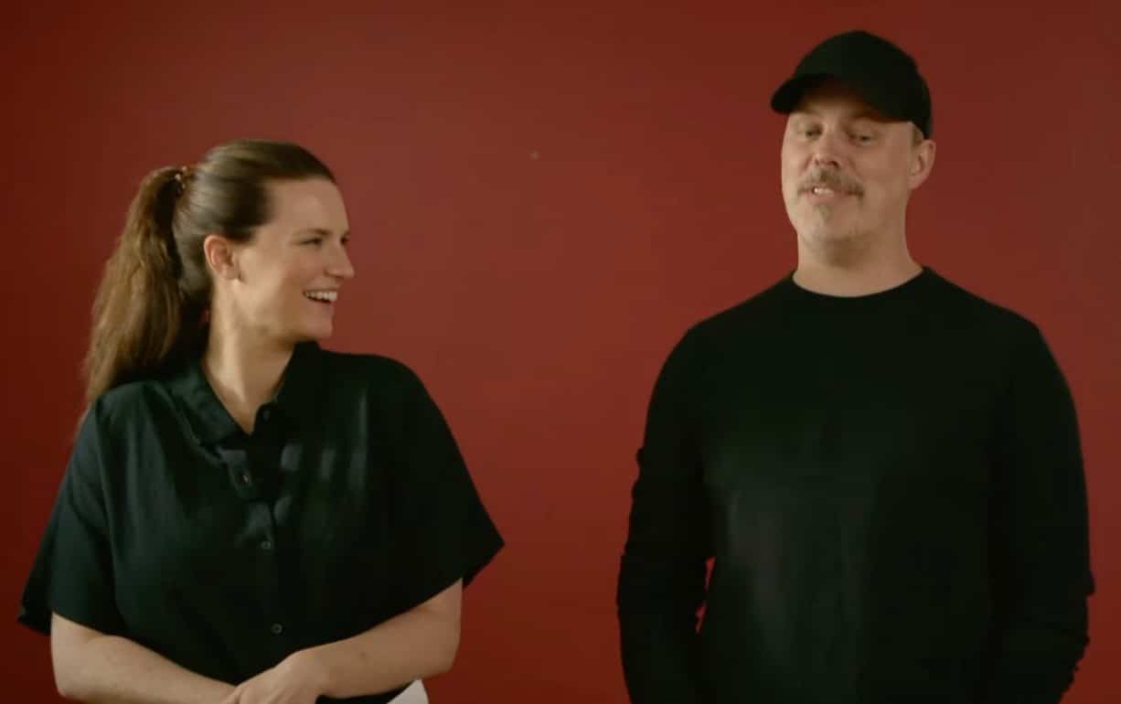 Les premières images de son émission de rénos