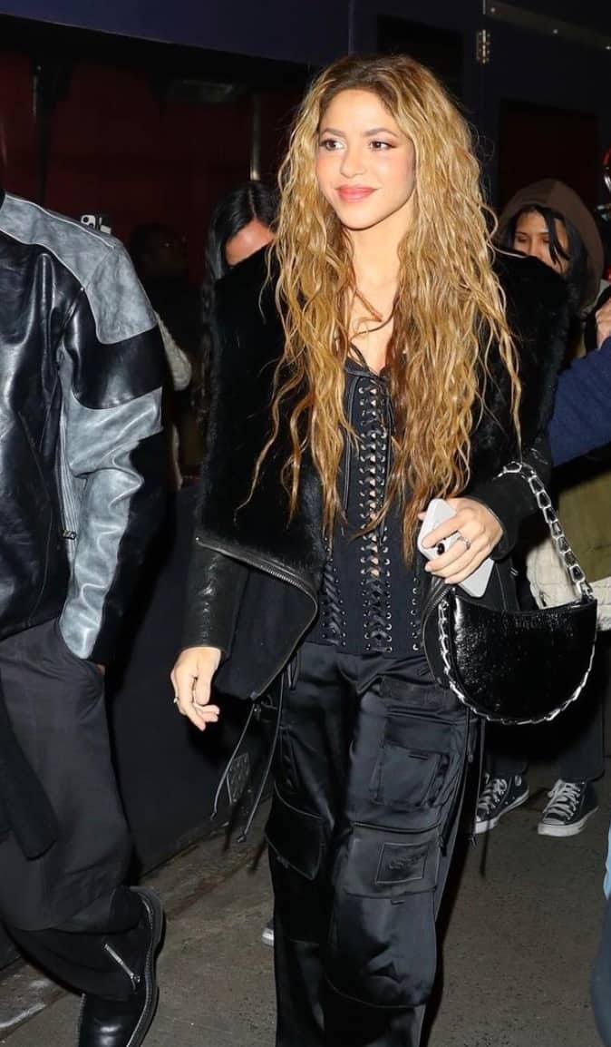 Shakira a une nouvelle flamme