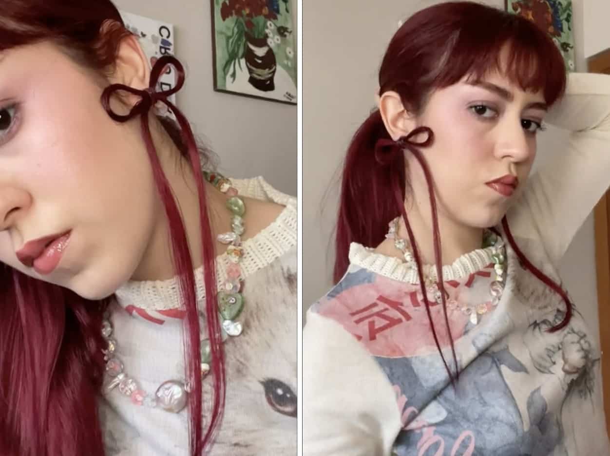 Recréez les boucles d'oreilles Simone Rocha