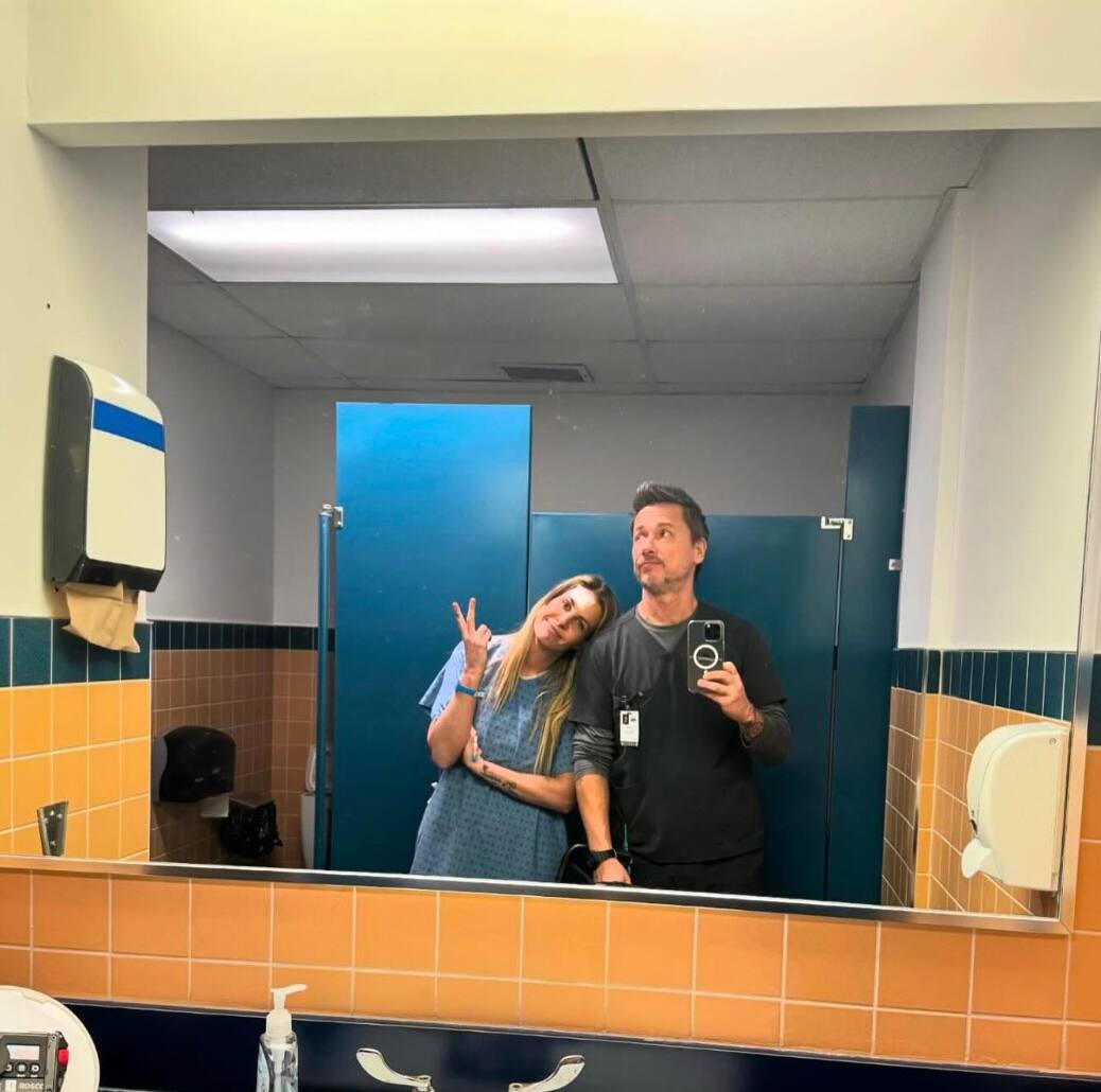 Les comédiens soulignent la fin des tournages