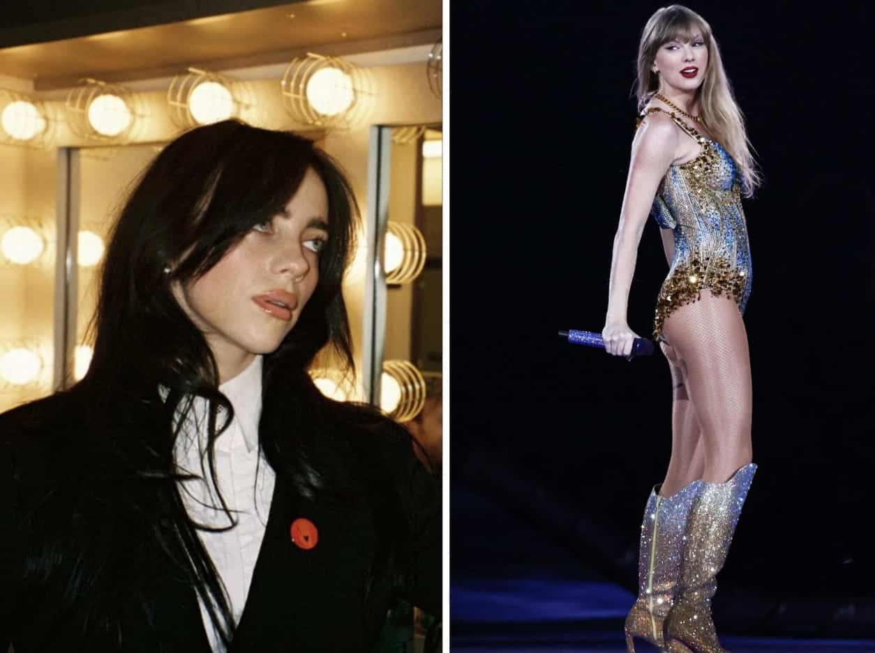 Billie Eilish nie s’en être prise à Taylor Swift