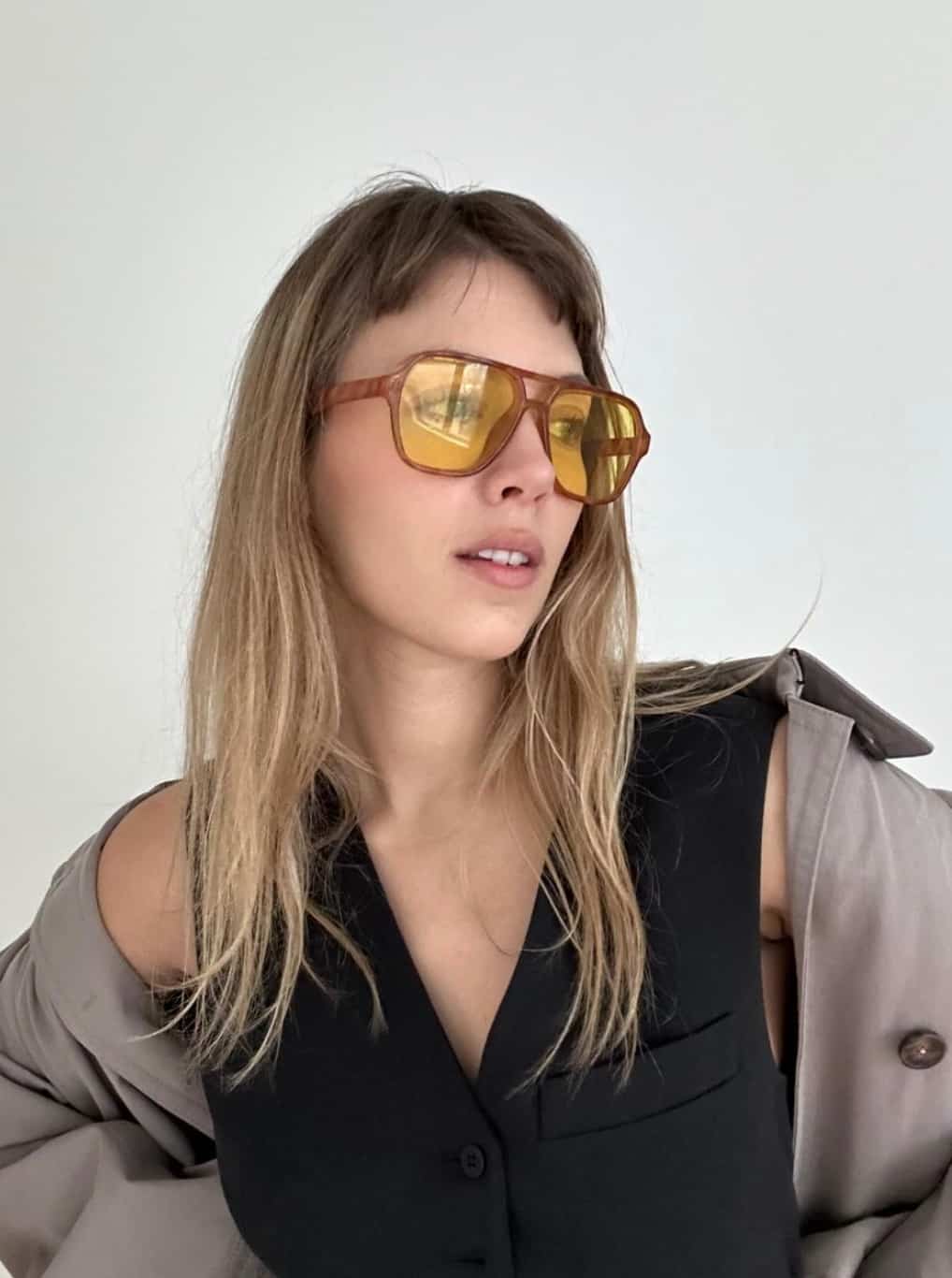 Cath St-Laurent ose un accessoire hyper stylé